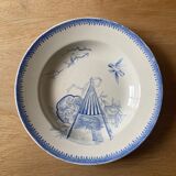 Assiette creuse fenal frères pexonne