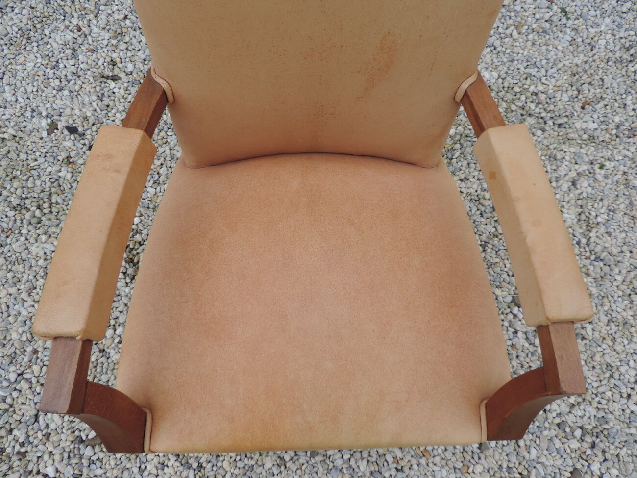 Art-deco office chair