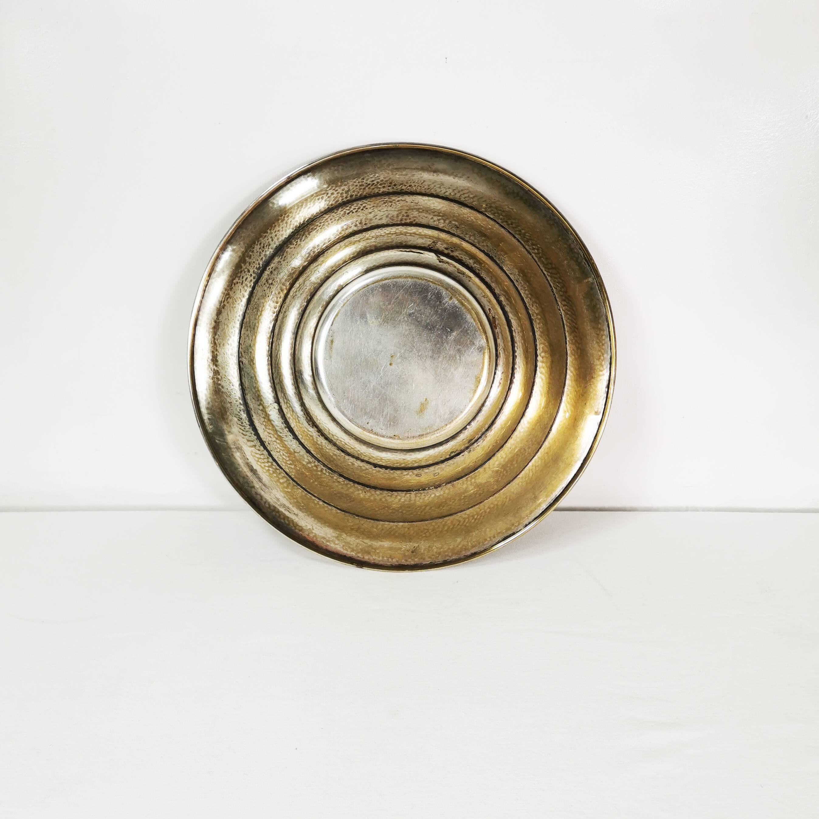 Art Deco platter, Germany, 1930s.