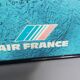 IGN Air France vintage planisphere world map 1980