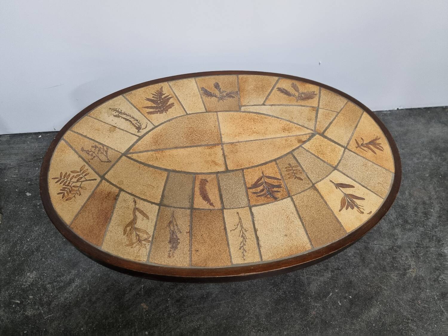 Table basse Raymonde Leduc Vallauris