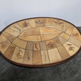 Raymonde Leduc Vallauris coffee table
