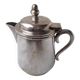 Pot à lait en métal argenté Nakazato
