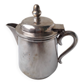 Silver-plated metal milk jug Nakazato