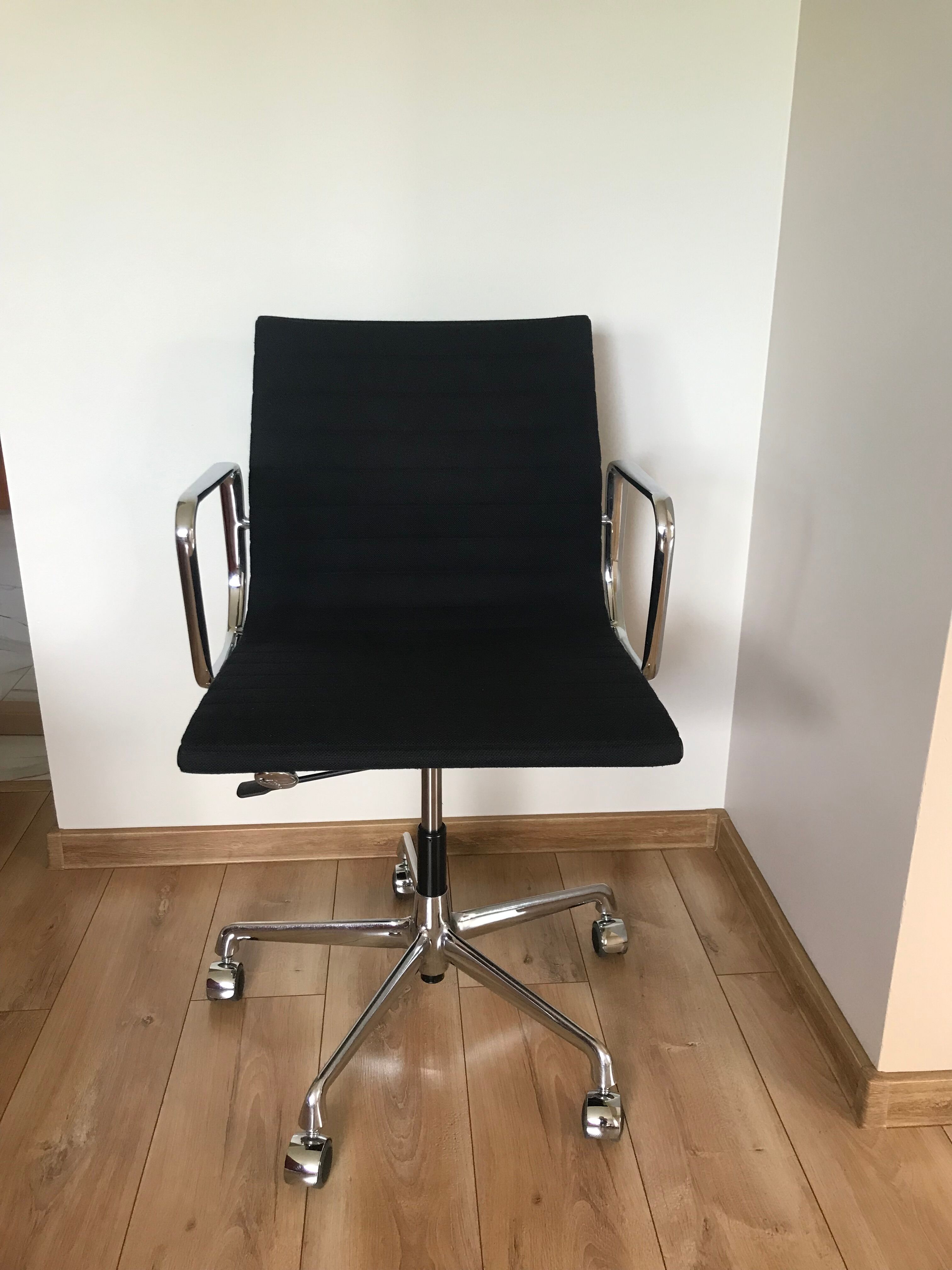 Armchair model EA117 by Charles and Ray Eames Vitra edition