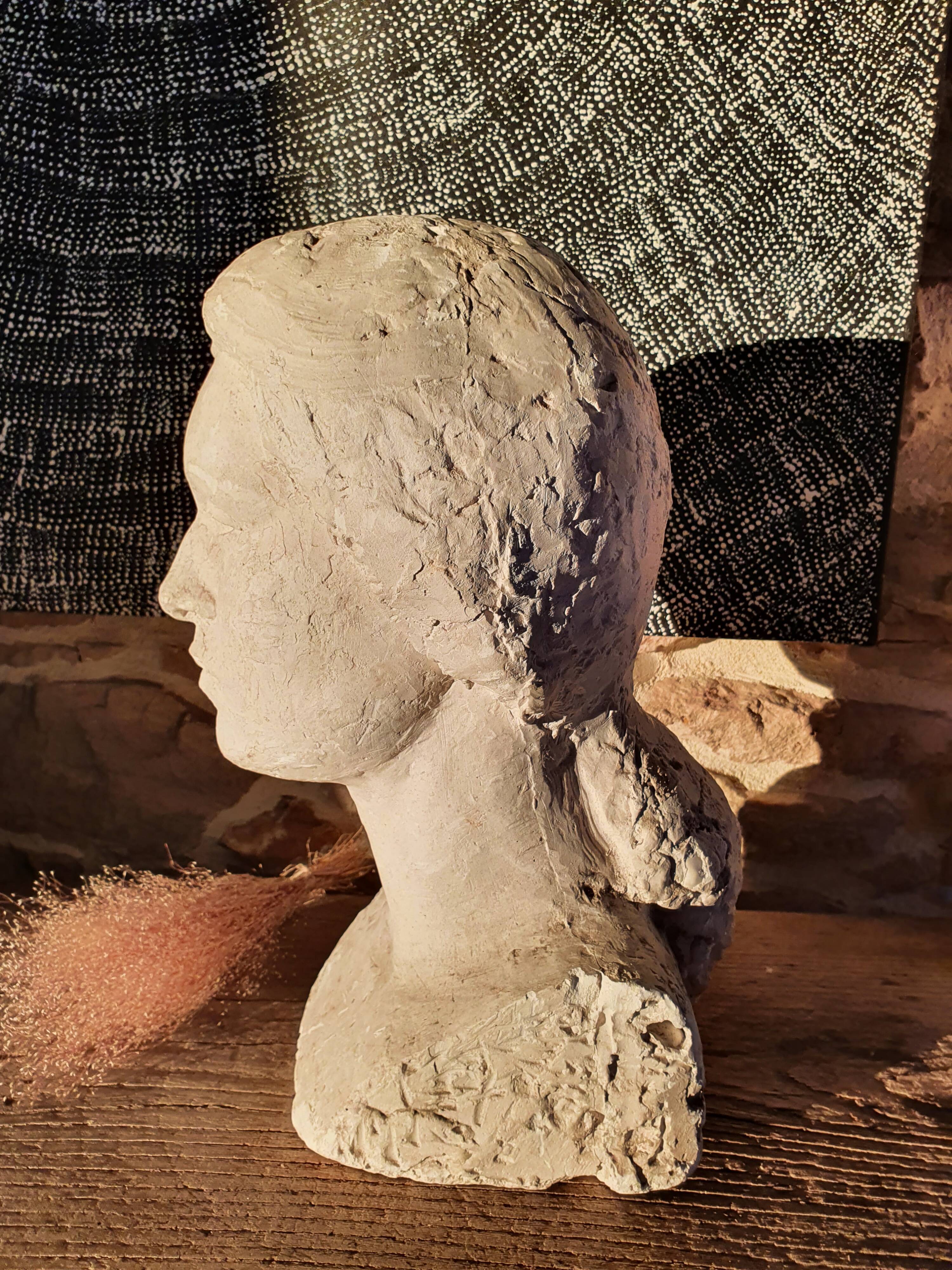 Buste de femme