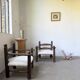 Pair of Dudouyt armchairs from the 1950s, oak.