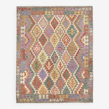 Kilim afghan pachtoune 230 x 182 cm