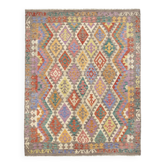 Kilim afghan pachtoune 230 x 182 cm