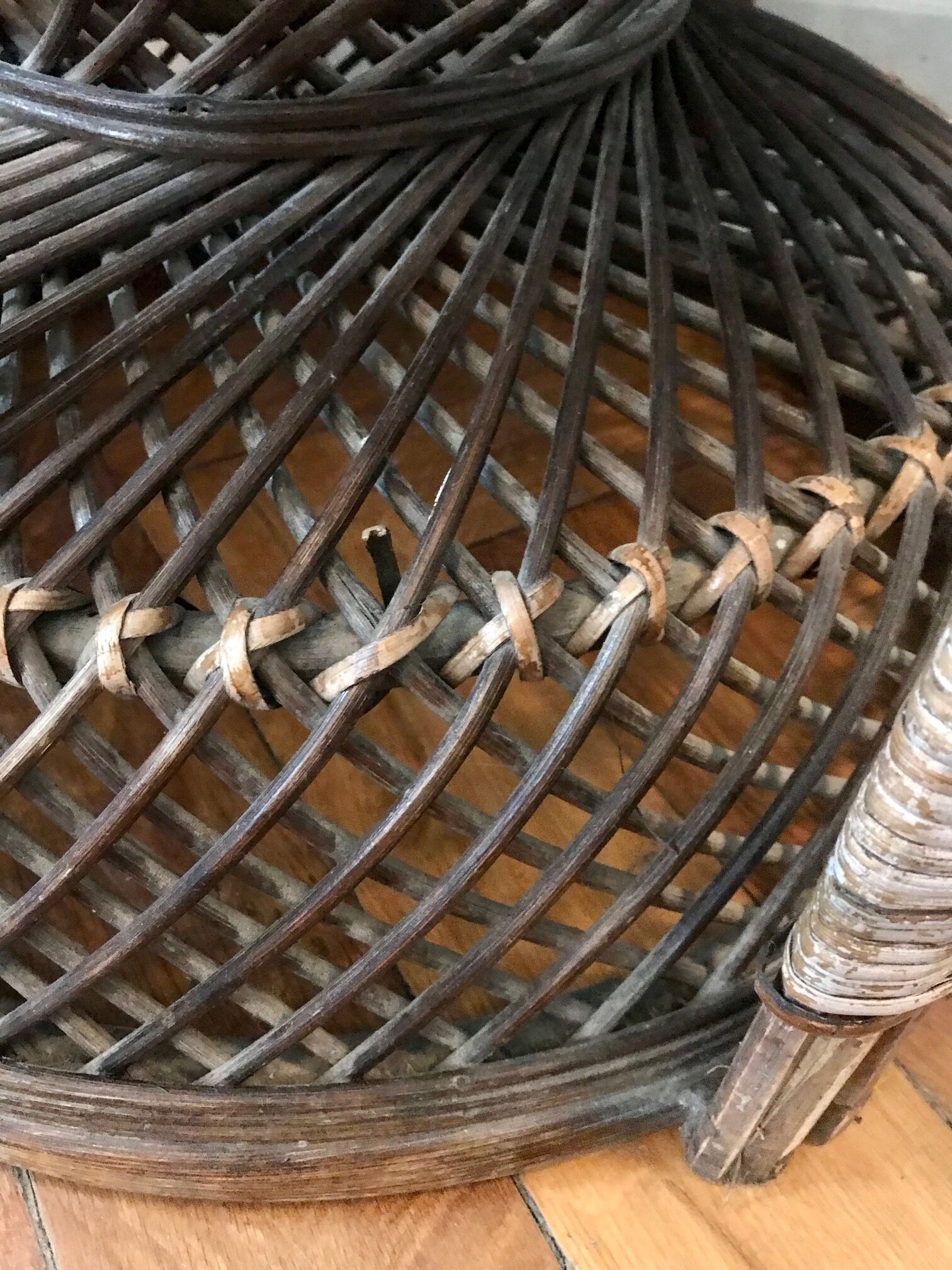 Armchair Emmanuelle peacock