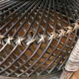 Armchair Emmanuelle peacock