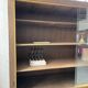 XXL oak display cabinet furniture