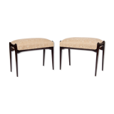 Italian-born footrest pair