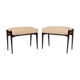 Italian-born footrest pair