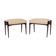 Italian-born footrest pair