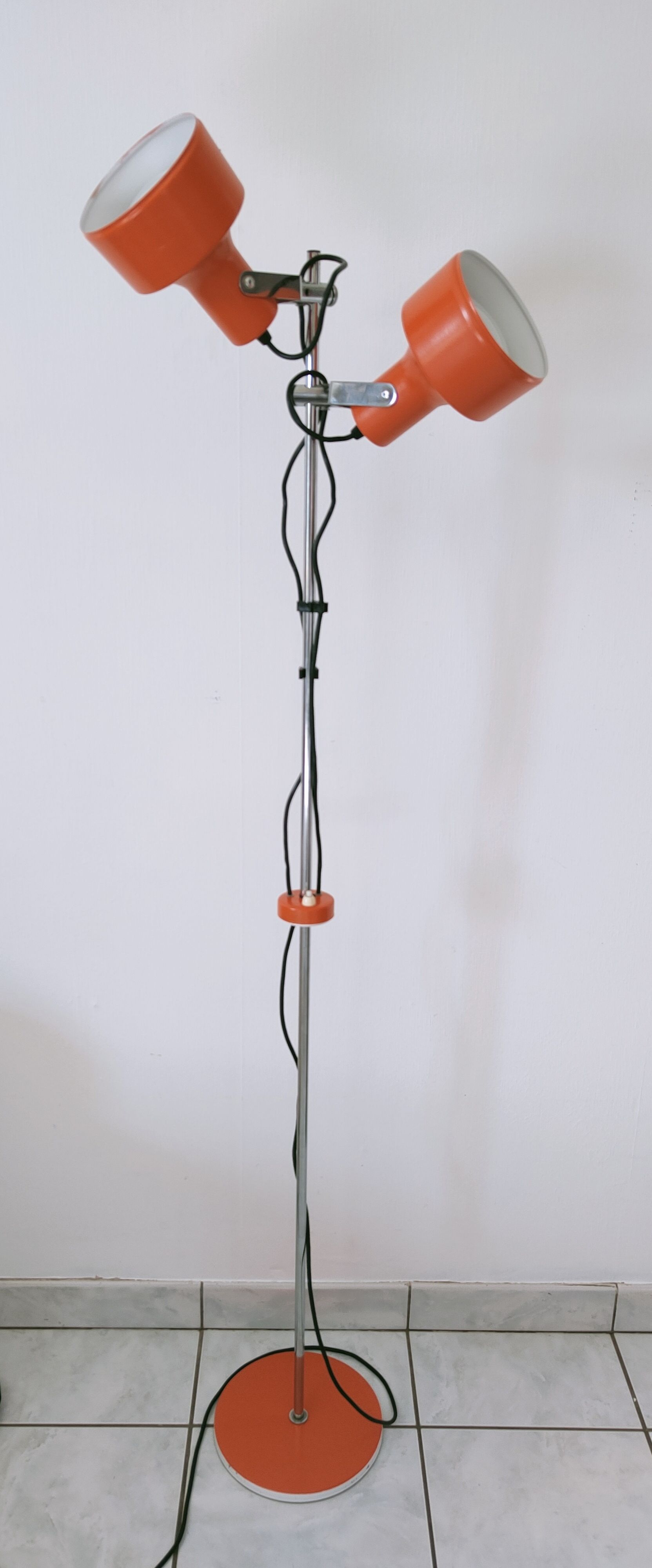 Vintage spot floor lamp