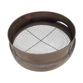 Sieve of 47.5cm in diameter in beech