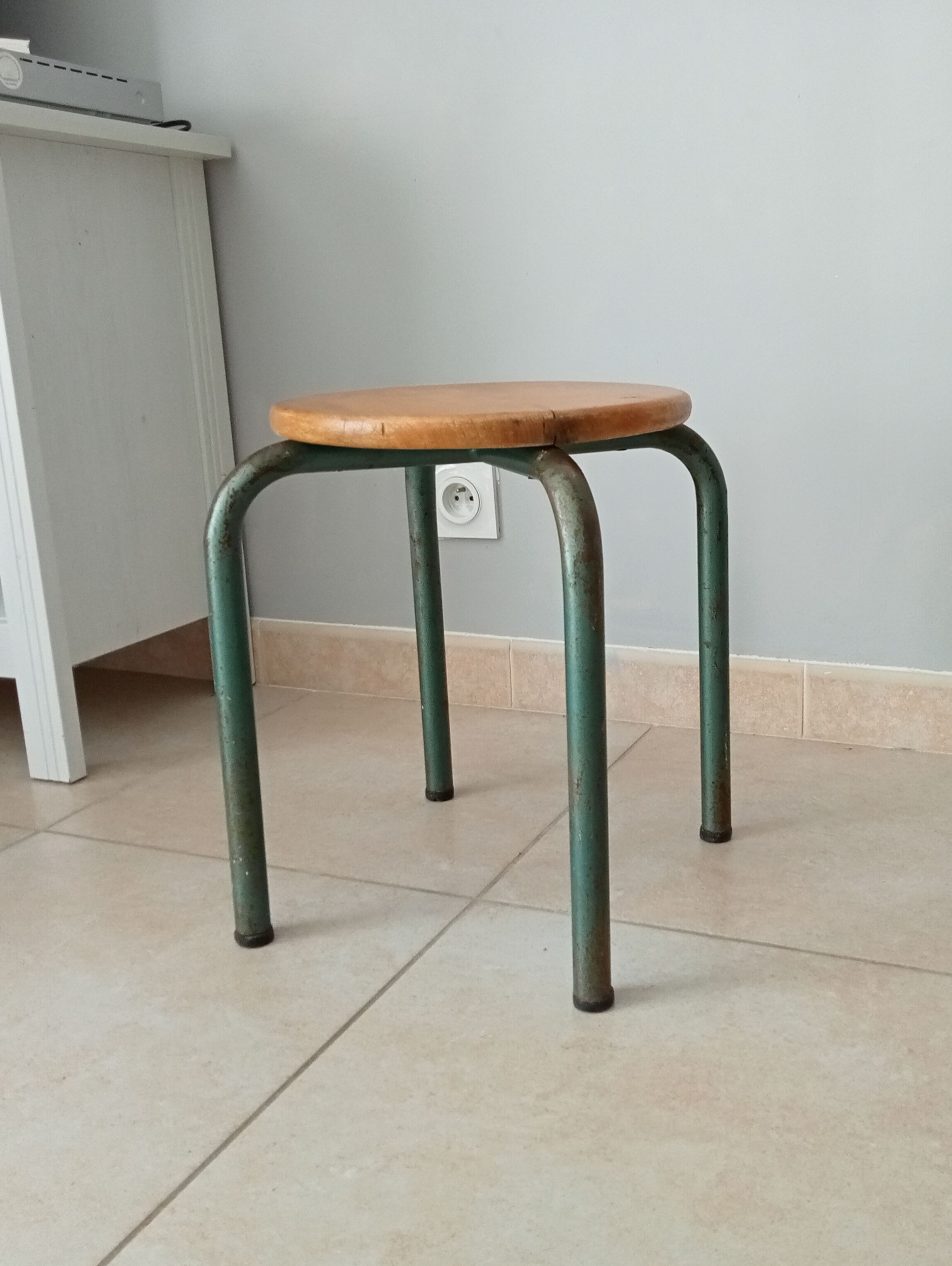 Vintage workshop stool 50s/60s