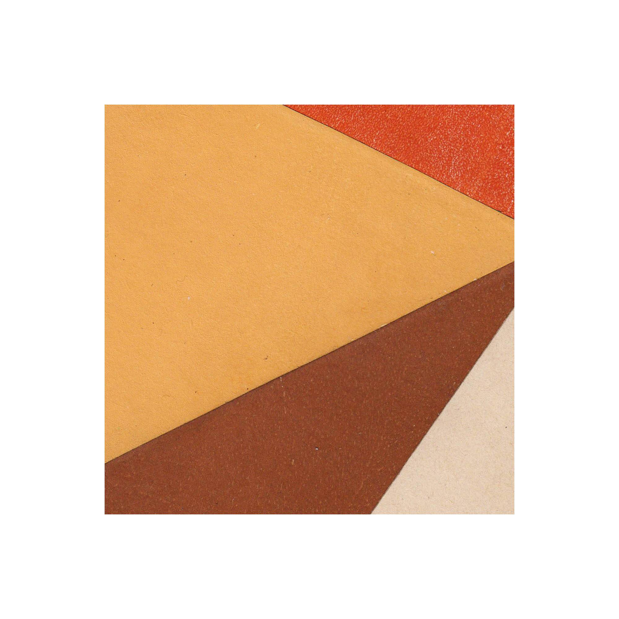 Collage on old paper - Jac -20x30cm - signed Eawy