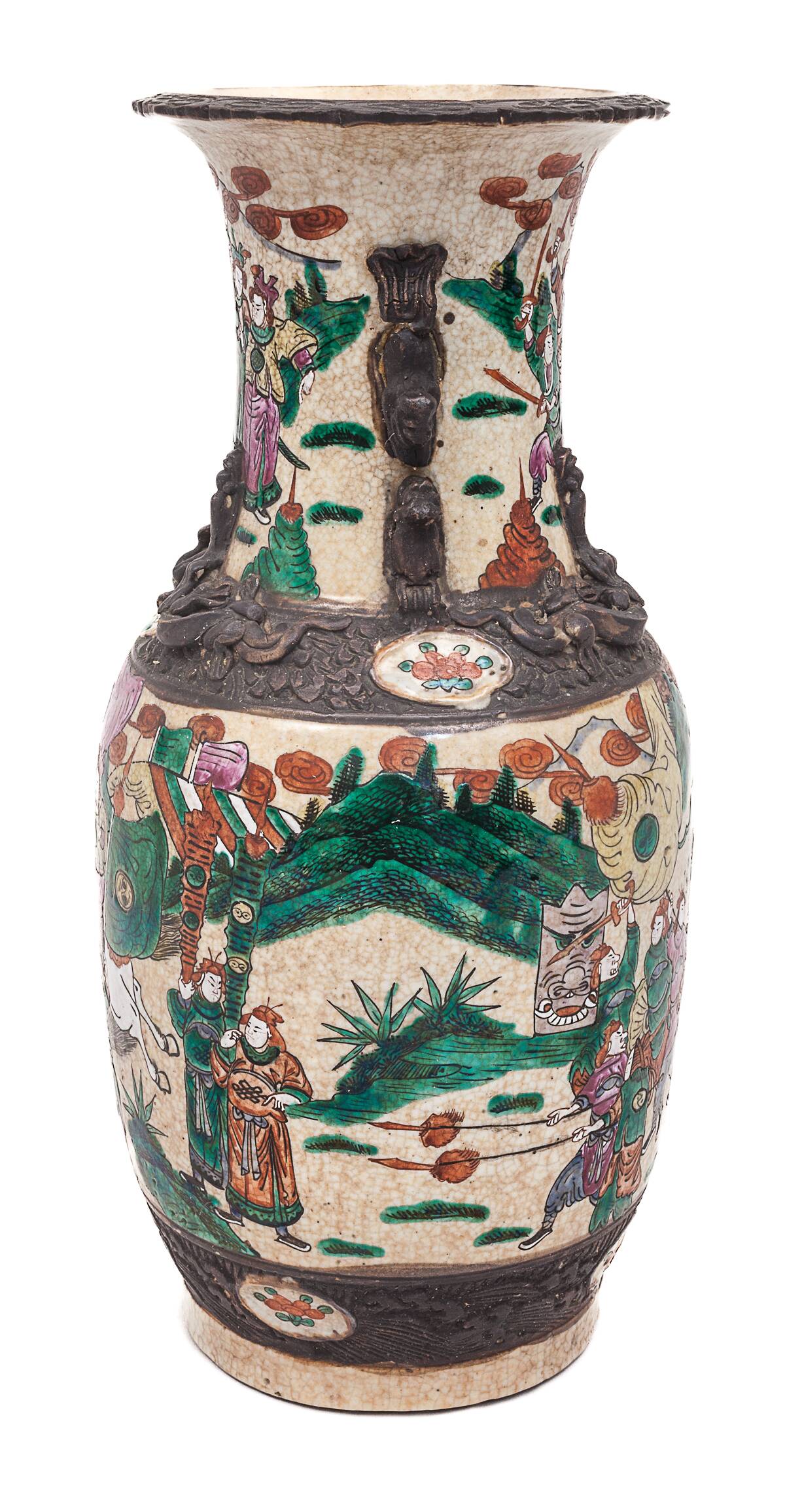 Ancient Chinese large vase