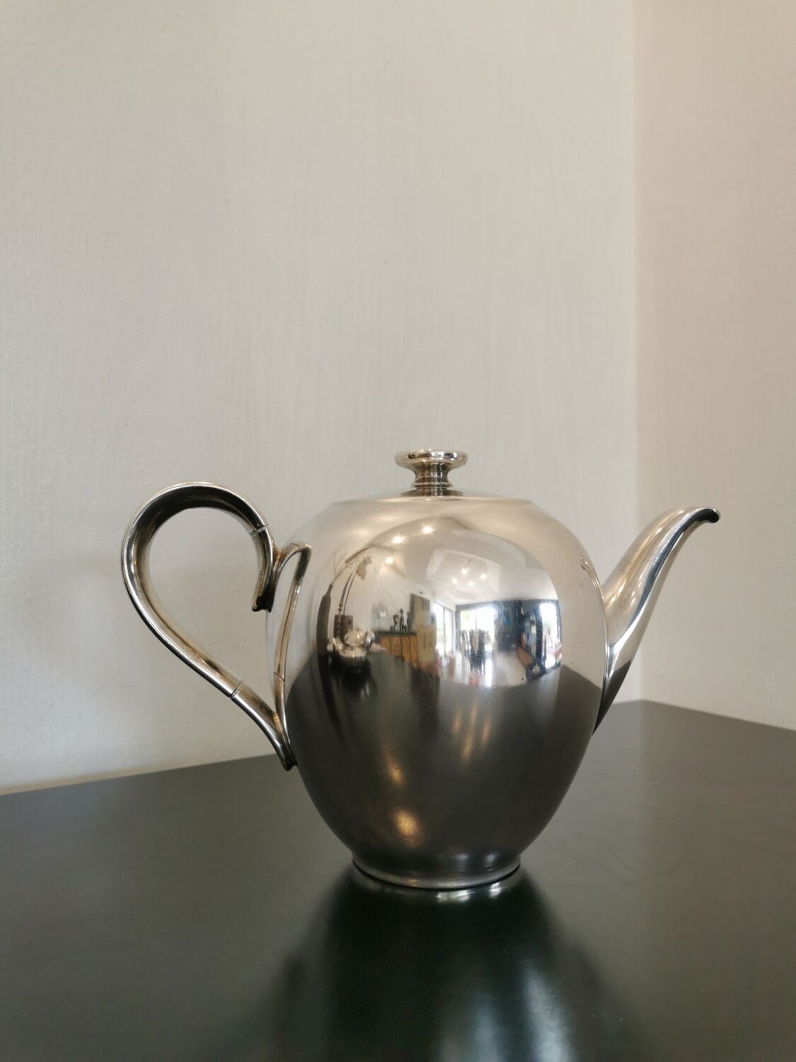 Heinrich porcelain and silver tea set