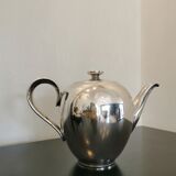 Service à thé porcelaine et argent heinrich