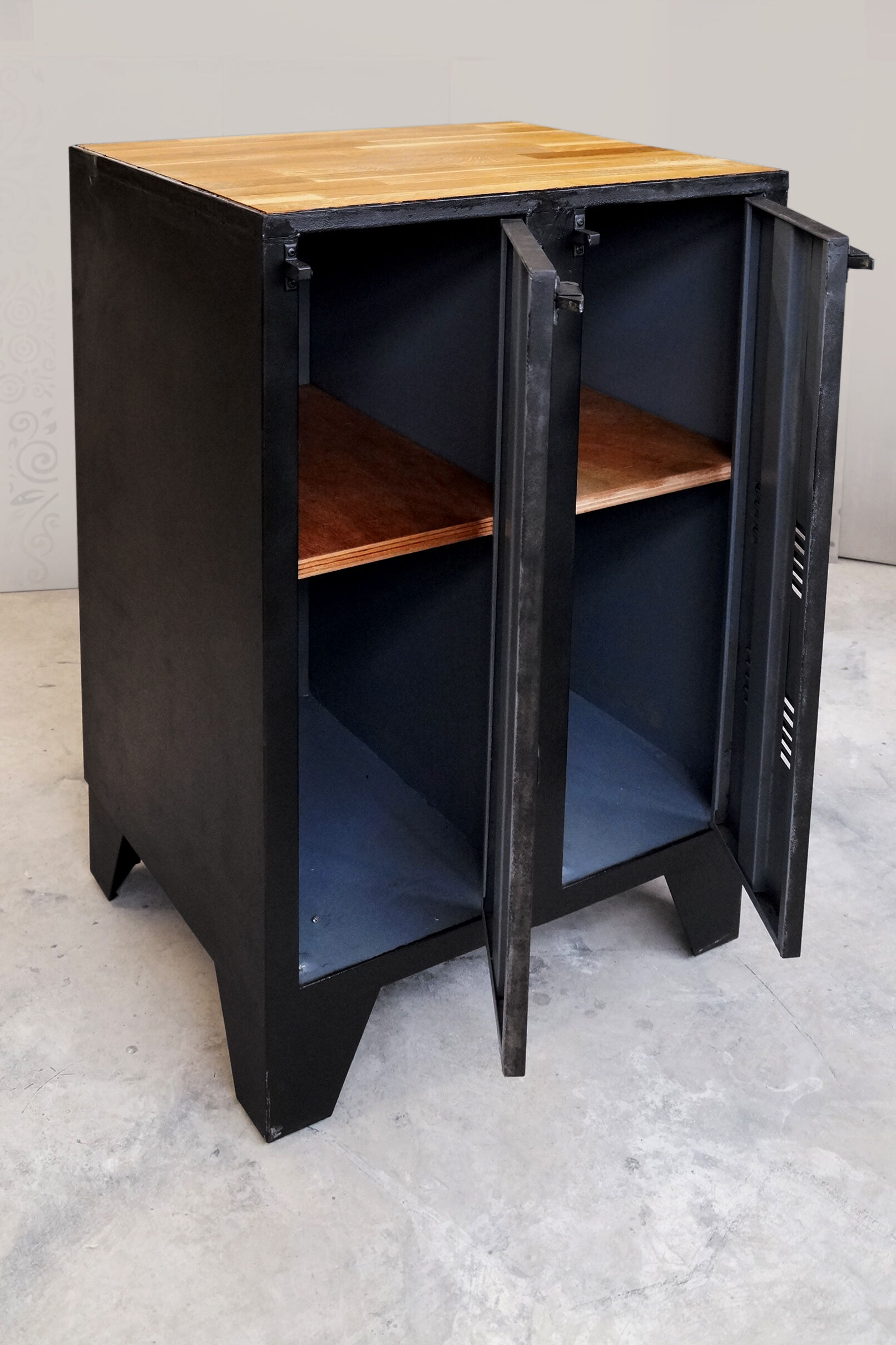 Metal furniture