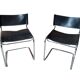 Coppia di Sedie Vintage Anni '70 – nello stile di Bauhaus / Cesca