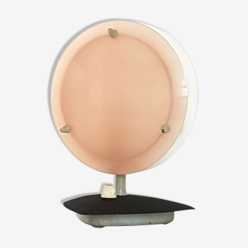 Lampe vintage 1950 plexiglas