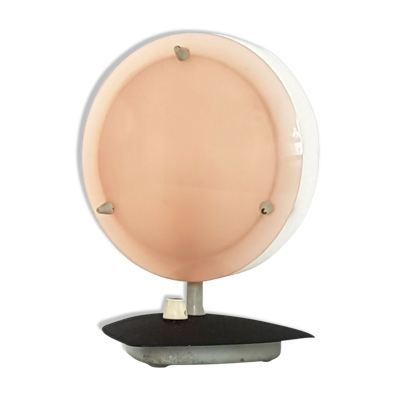 Lampe vintage 1950 plexiglas