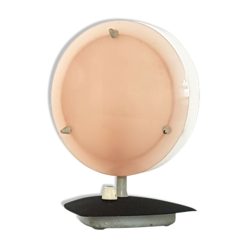 Vintage lamp 1950 plexiglass 50s