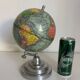 Globe vintage 1950 terrestre Girard Barrère Forest thomas - 26 cm