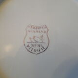 Saint Amand tart dish with cannes decor