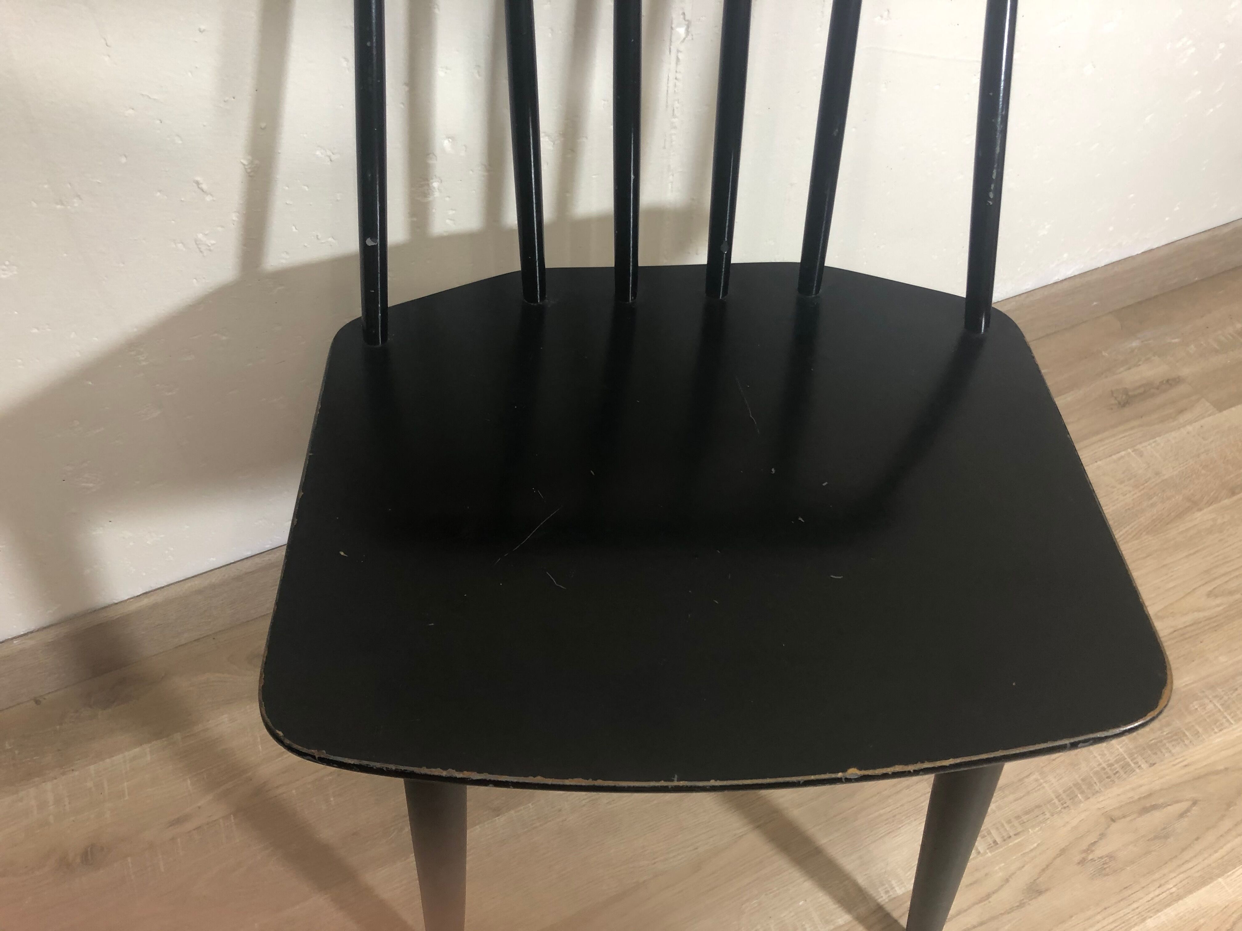 Scandinavian chairs model Stick Back