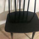 Scandinavian chairs model Stick Back