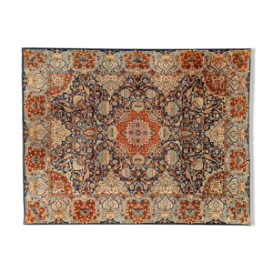 Tapis kaschmar des années 1960, 297 x 387