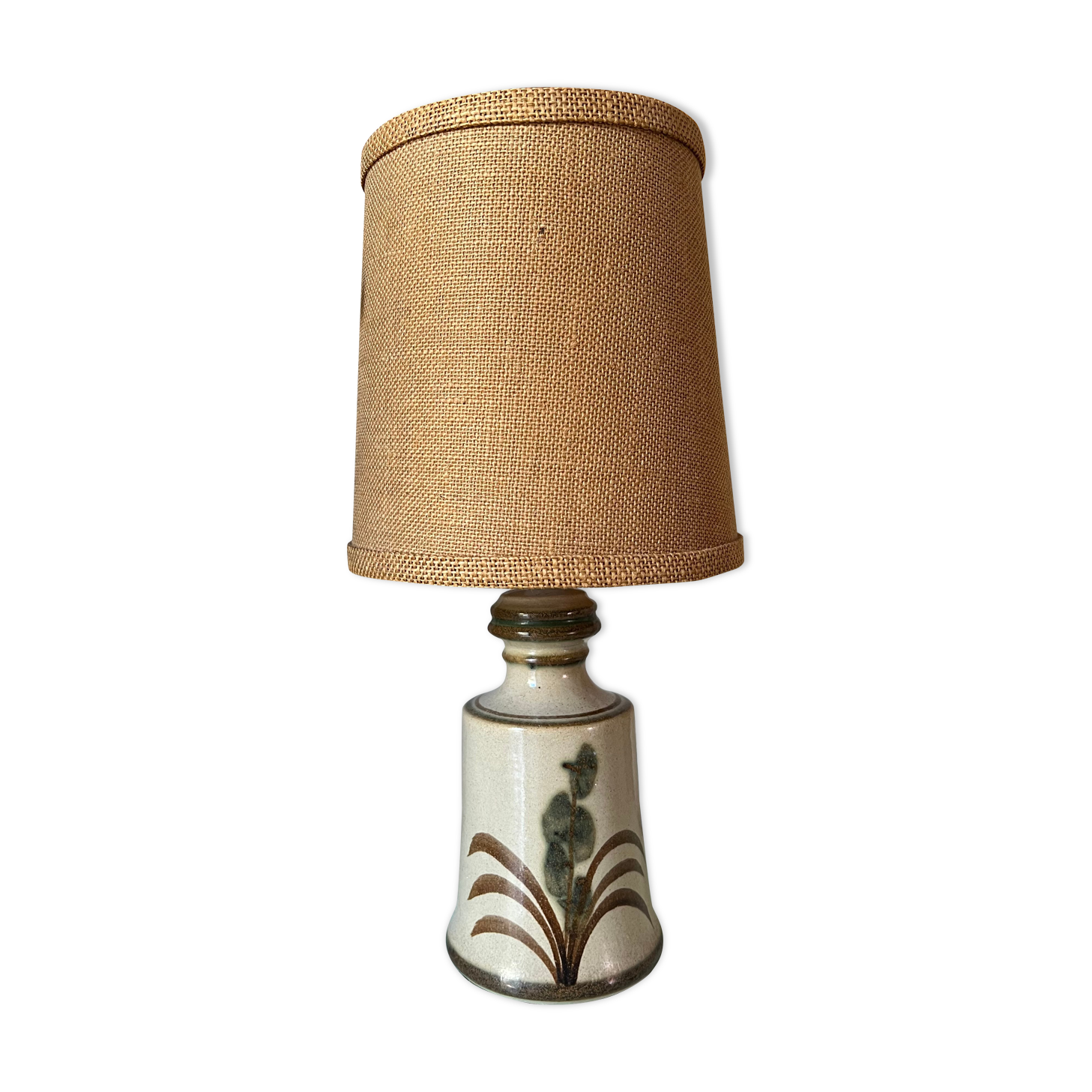 Lampe céramique vintage 70