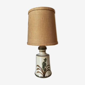 Lampe céramique vintage 70