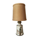 Lampe céramique vintage 70