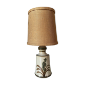 Lampe céramique vintage 70