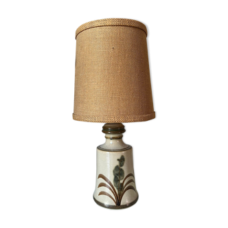 Lampe céramique vintage 70