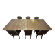 Table à manger avec 6 chaises