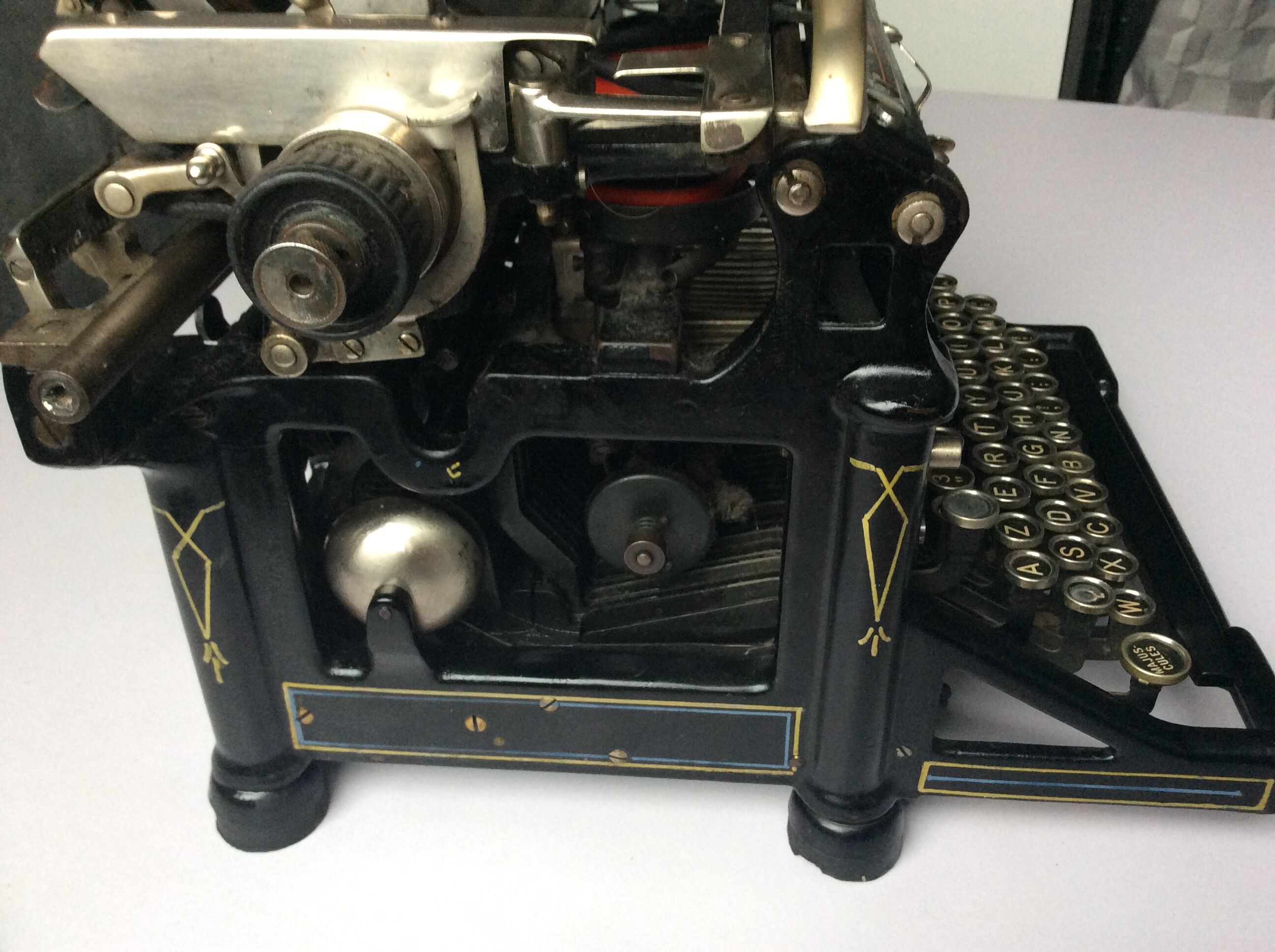 Old Underwood typewriter