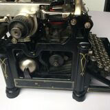 Old Underwood typewriter