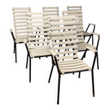 Vintage Garden Furniture Chairs Retro Design 70's Armchair