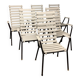 Chaises Salon de Jardin Vintage Design Rétro Fauteuil 70’s