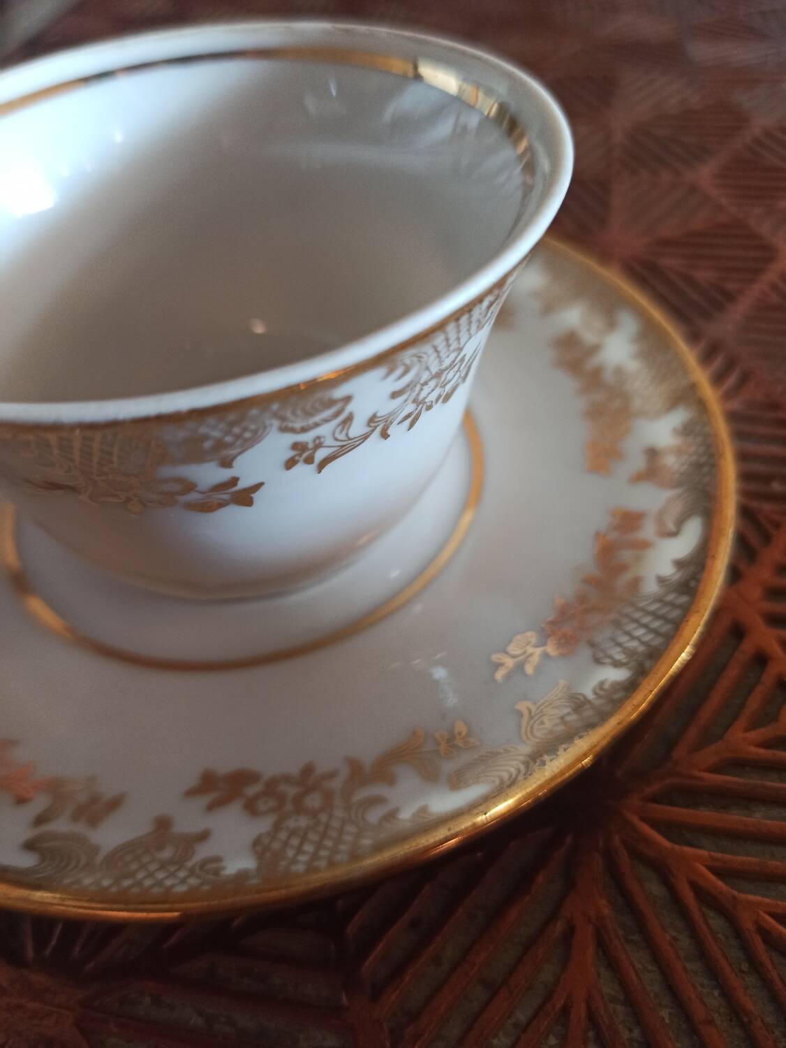 Lot de 5 tasses en Porcelaine de Limoges