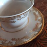 Lot de 5 tasses en Porcelaine de Limoges