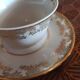 Set of 5 Limoges porcelain cups