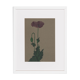 Poppy, Aquarelle on Paper, 42 x 52 cm